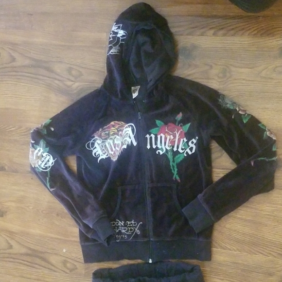 don ed hardy designs jacket